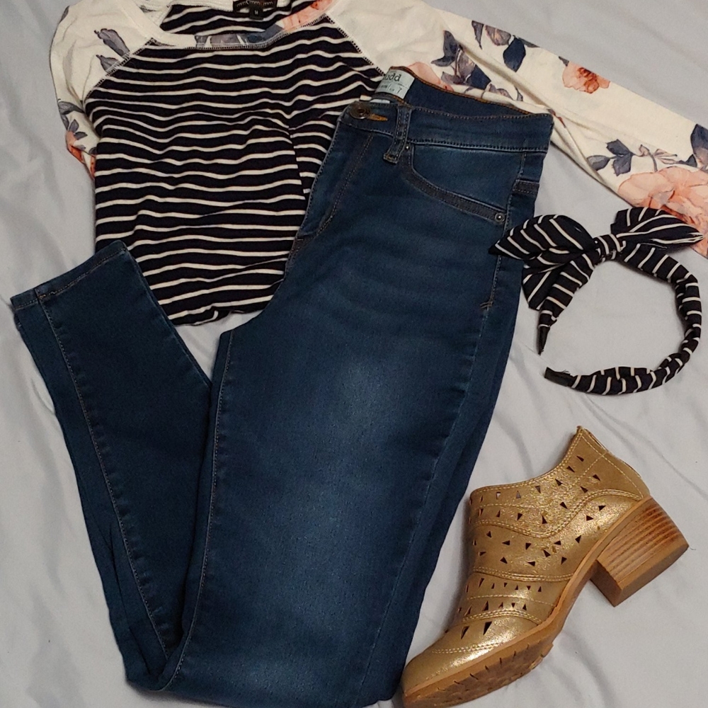 Mudd high rise jegging